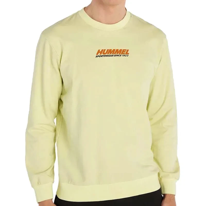 HUMMEL Muška dukserica Alden, žuta