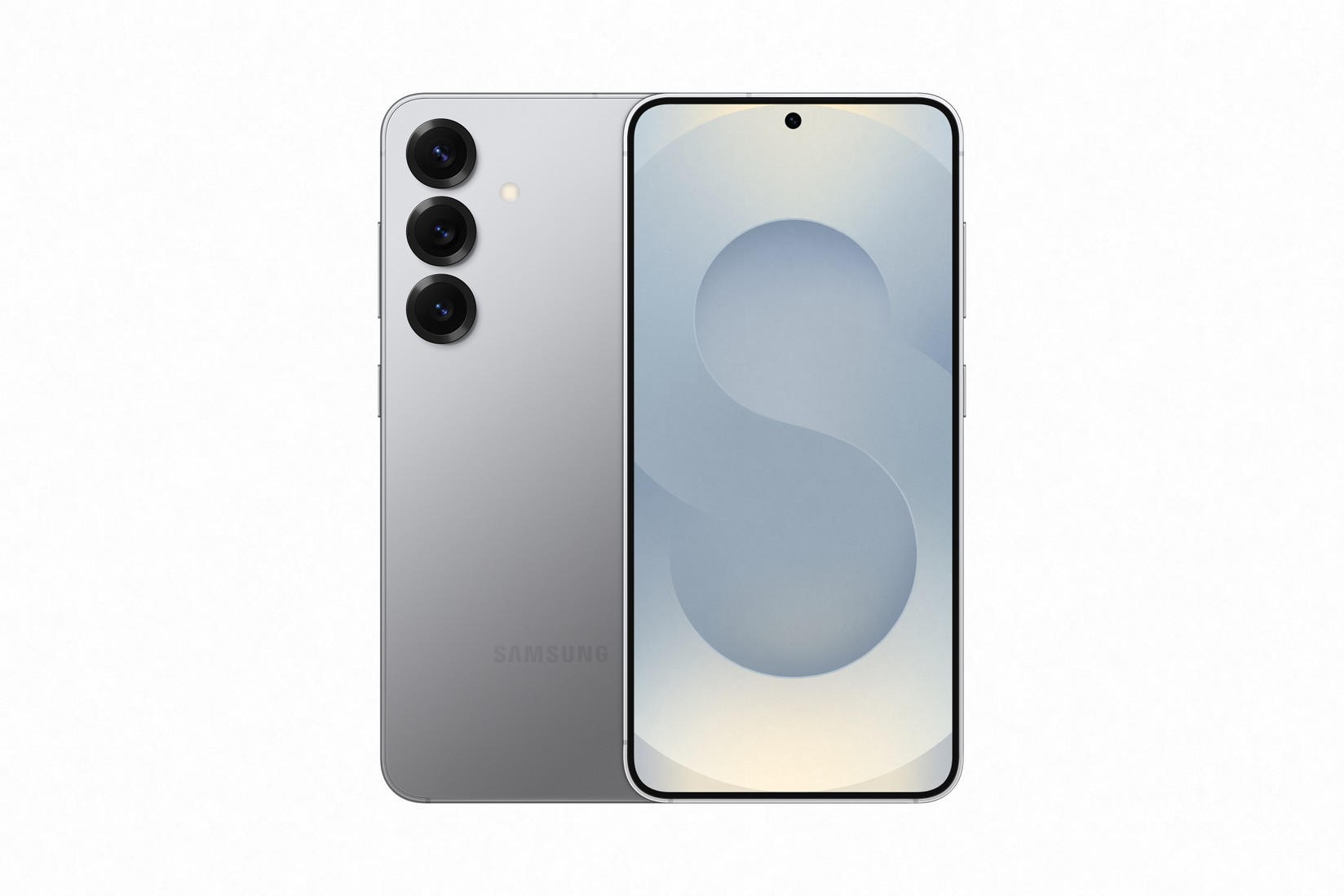 Samsung mobilni telefon Galaxy S25 12GB/128GB, Silver Shadow