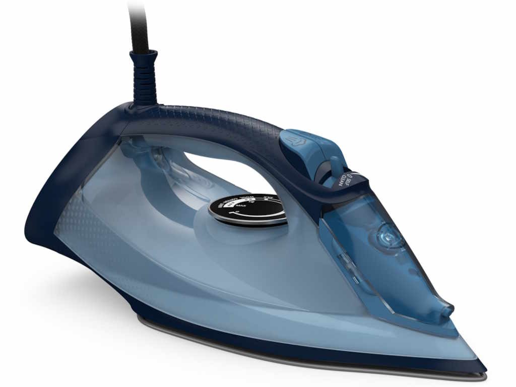 Tesla pegla na paru IR460BT, 2400W, 30g/min, 600ml, plava