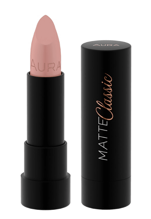 AURA ruž za usne Classic mat 154 Nougat Sugar