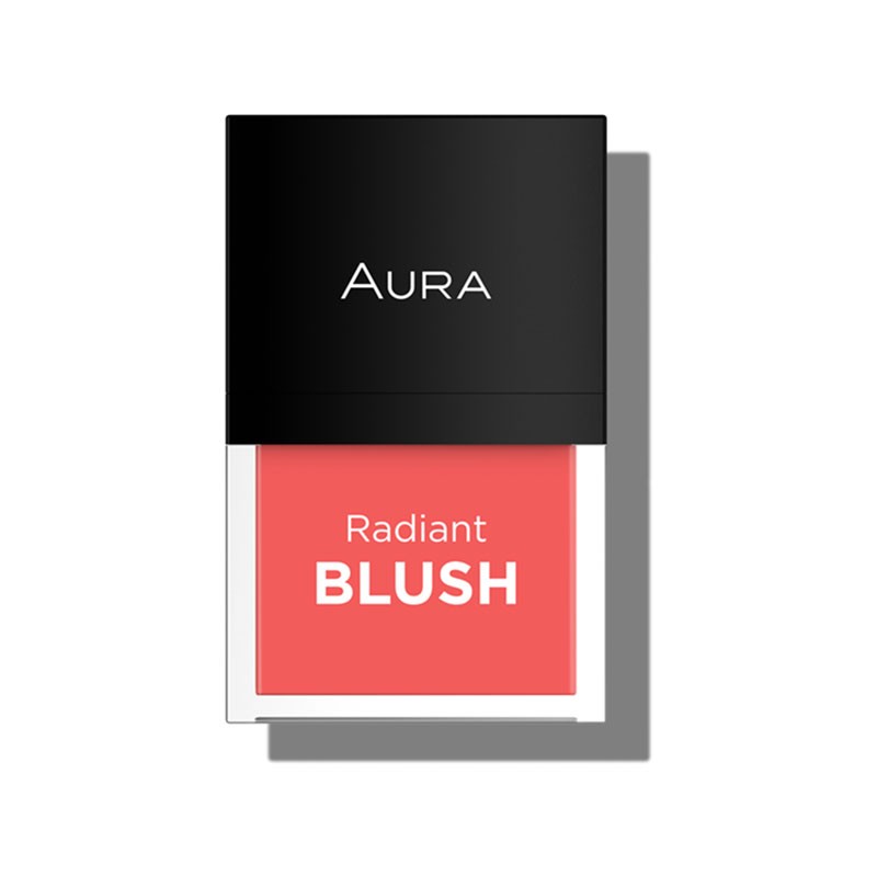 AURA tečno rumenilo Radiant Blush 263 Veselo