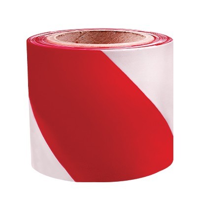 Signalna Zebra Traka Crveno-Bijela 7 X 100 M