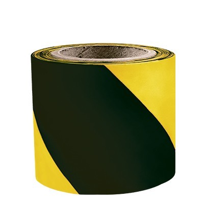 Signalna Zebra Traka Žuto/Crna 7 X 100 M