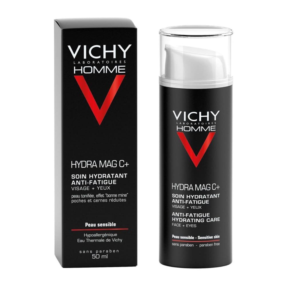VICHI Homme hydra mag c+ hidratantna krema protiv znakova umora 50 ml