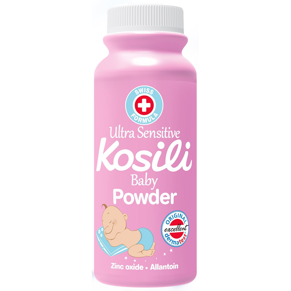 KOSILI Baby puder roze 100 g