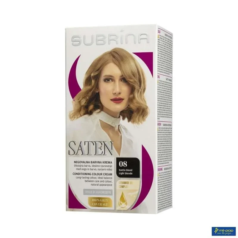 SUBRINA Saten 08