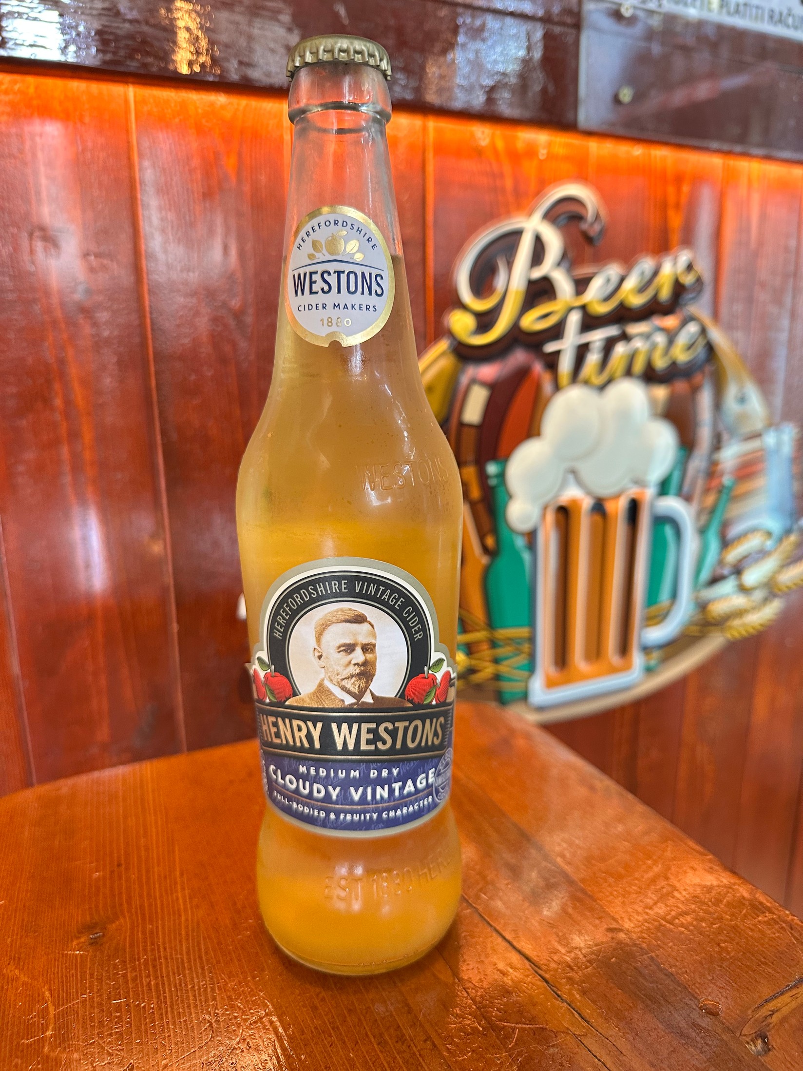 Westons Cider Henry  Cloudy Vintage  8 komada 0,5l