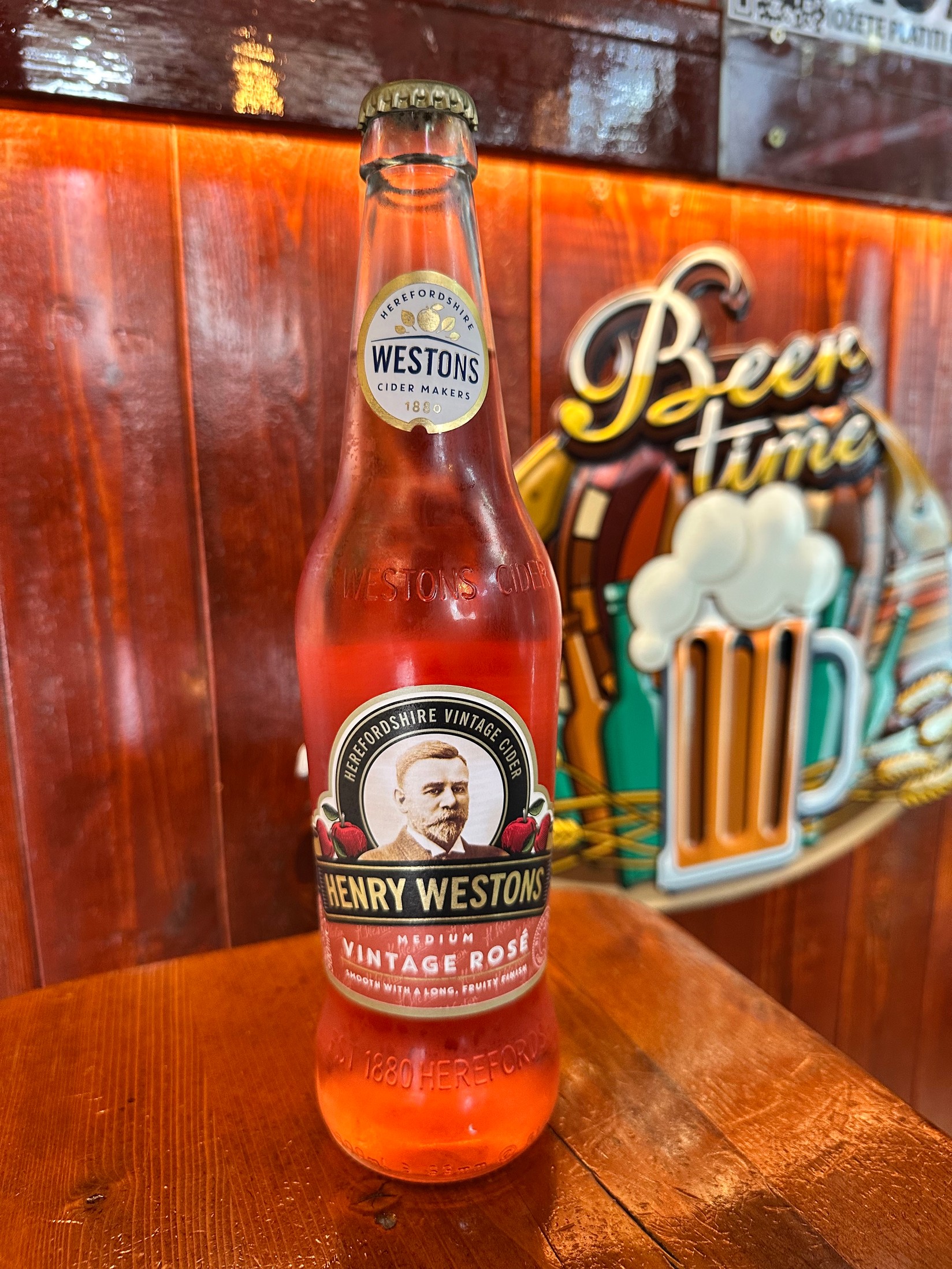 Westons Cider Henry  Vintage Rose  8 komada 0,5l
