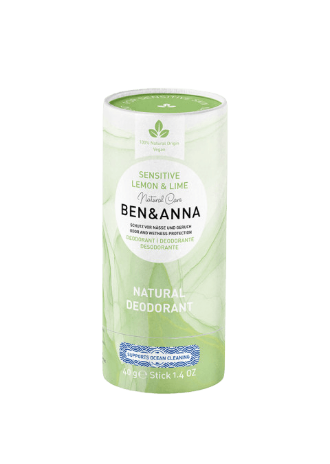 BEN & ANNA štapić gaziranog pića s okusom limuna, 40g