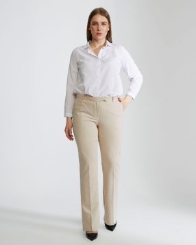 BOUTIQUE BREEZE    Ženske pantalone, Bež