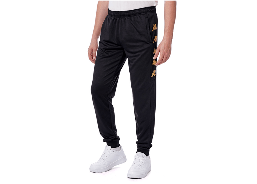 Kappa Donji deo trenerke za muškarce Kappa4Soccer Gabetto, Crni