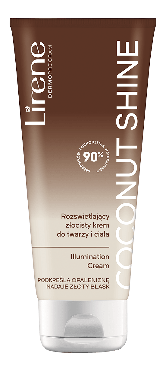 Lirene pjena za samotamnjenje s kokosom, 150 ml