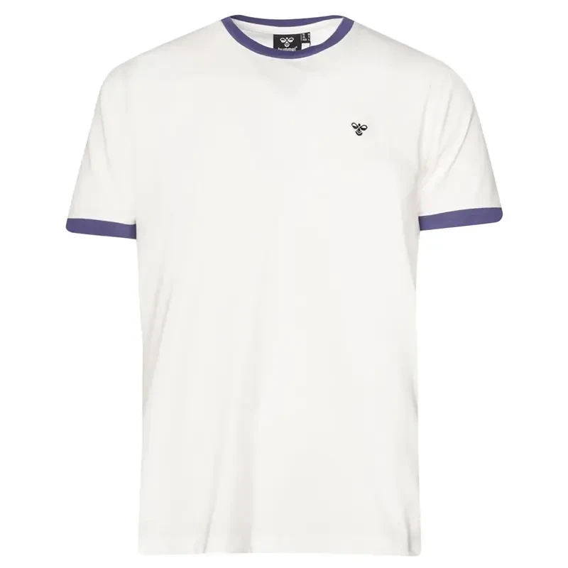 Hummel muška majica kratkih rukava Vosen, bijela