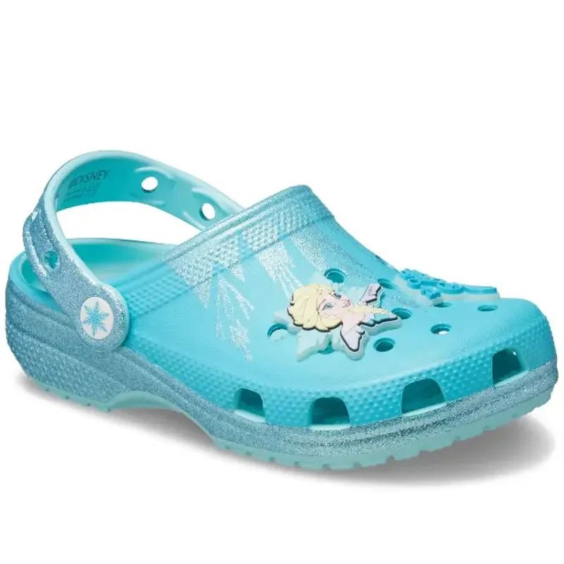 Crocs Frozen Elsa Klasične Papuče za Djevojčice, Plave