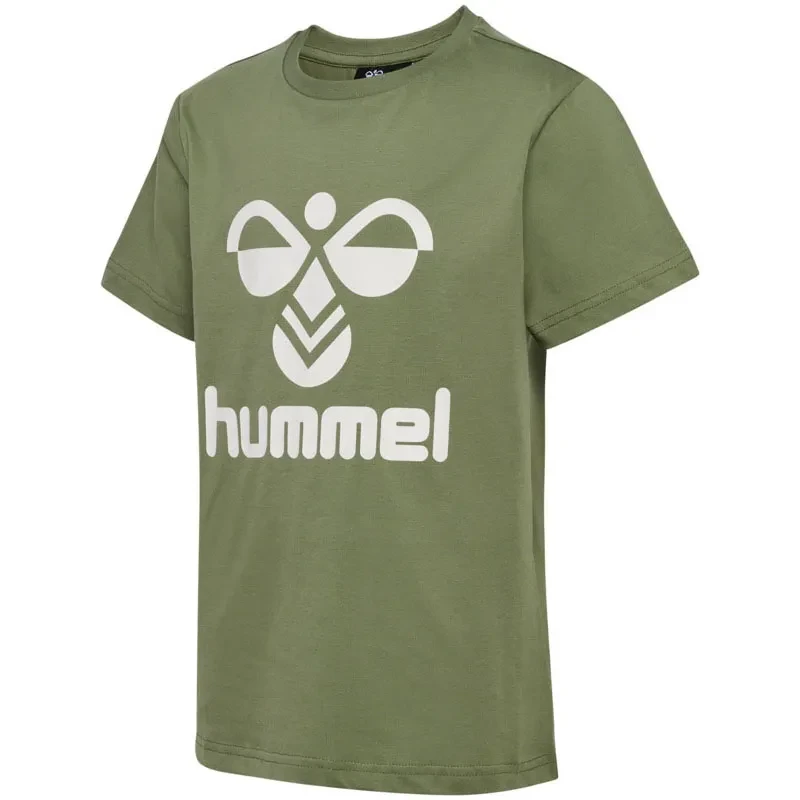 Hummel majica za dječake Tres S/S, svijetloplava