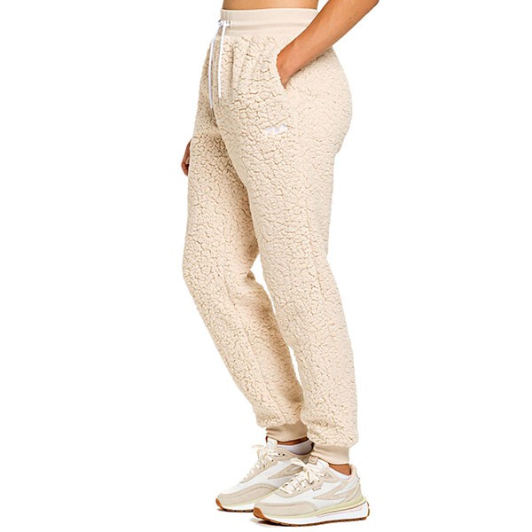 FILA Ženski donji dio trenerke YULE SHERPA bež