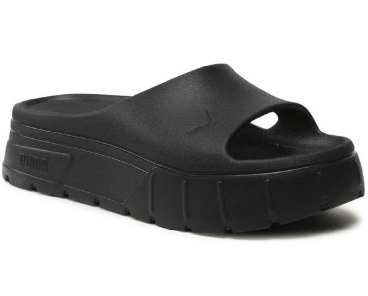 PUMA Ženske Mayze Stack Sportske Papuče Crne