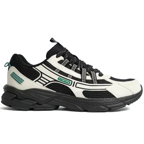 361 Degrees M'S Retro Culture muške patike, crno-bijele