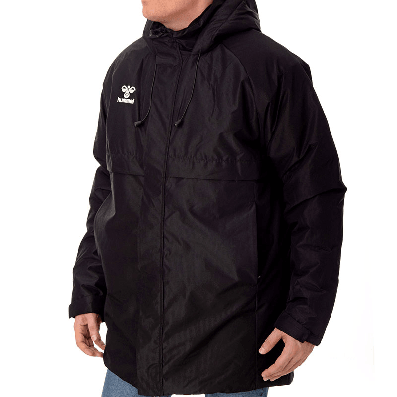 Hummel muška jakna Hmlgo, crna