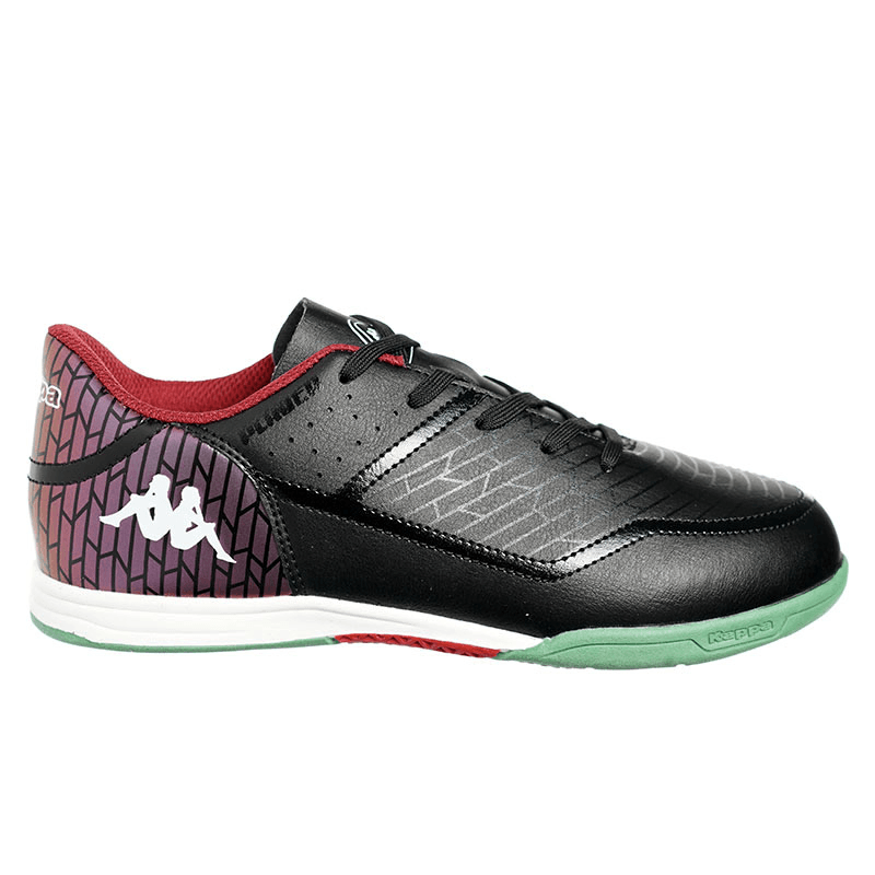 Kappa Kombat Player IC kopačke za dječake, crne