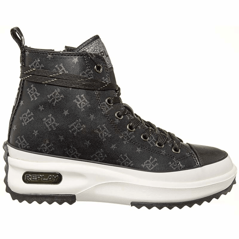 Replay ženske patike Aqua RY, crne