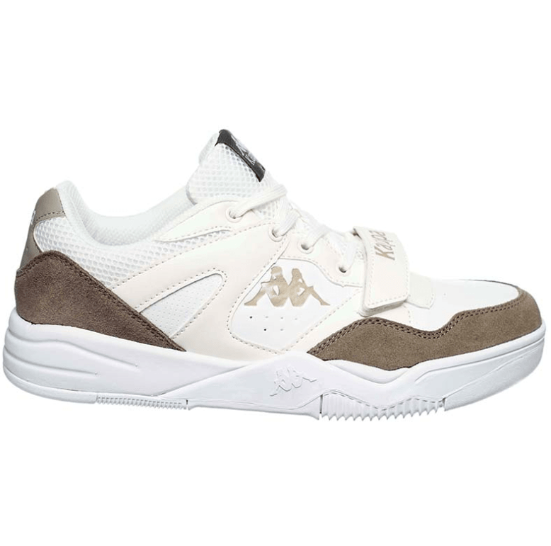 Kappa muške patike Authentic Atlanta 2, bijelo-smeđe