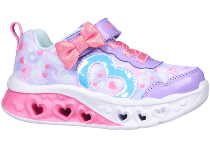 SKECHERS Patike za djevojčice FLUTTER HEART LIGHTS roze