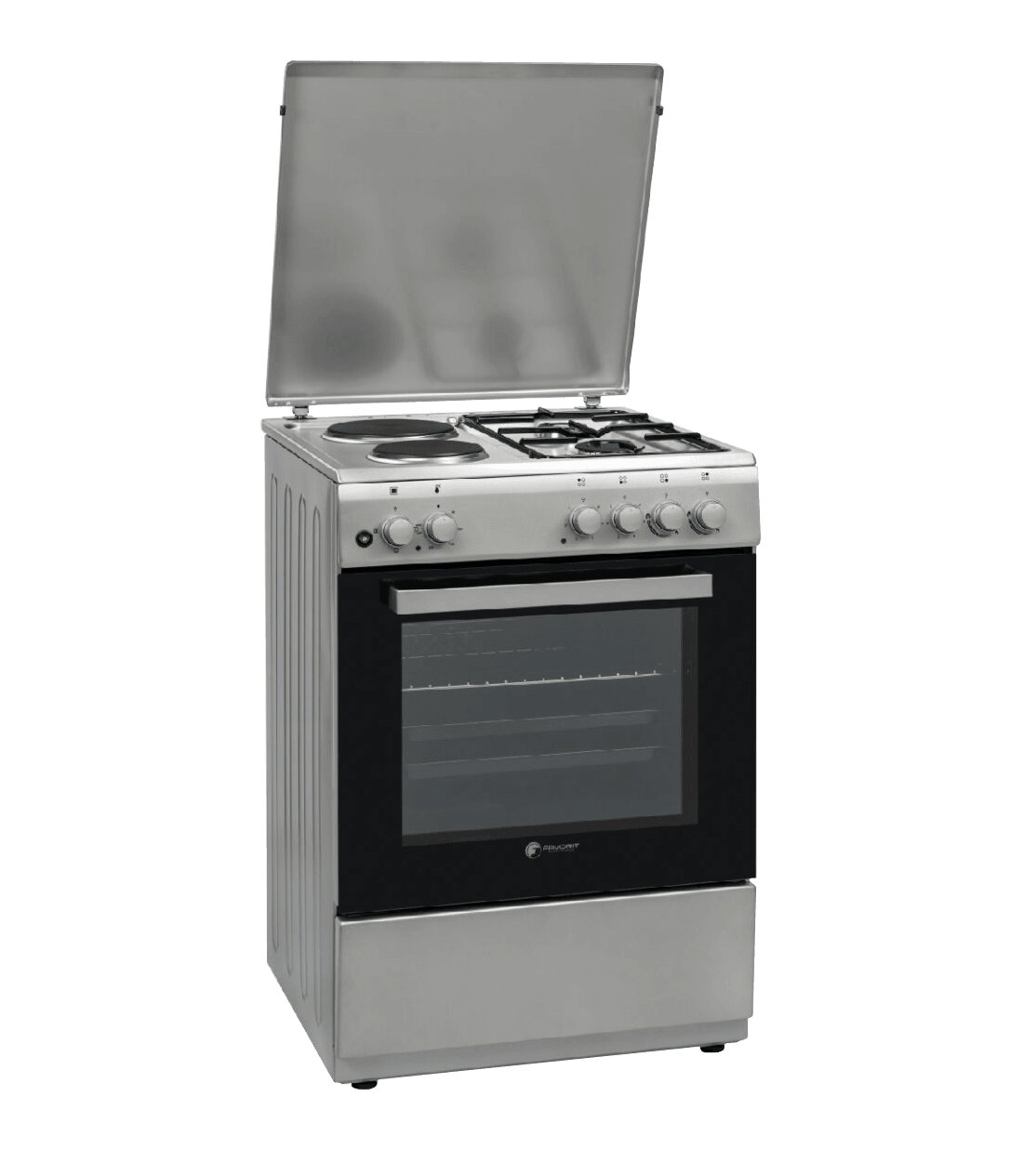 Favorit Kombinovani šporet K622 Sf, Sivi