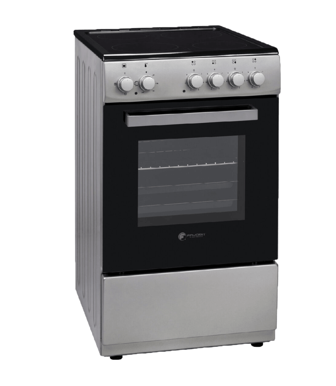 Favorit Električni šporet Cc 500 Sf, Sivi