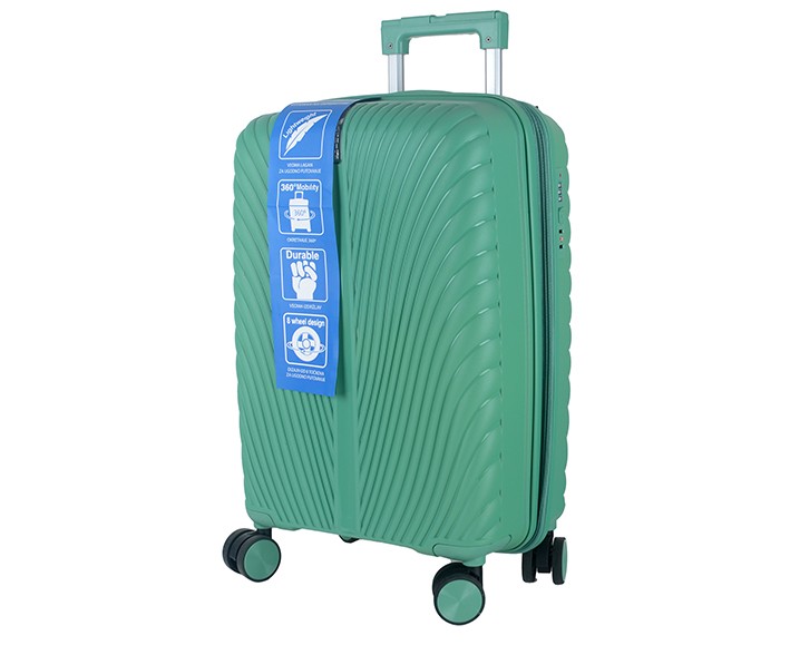 Kofer M6938 veličina 28, zeleni