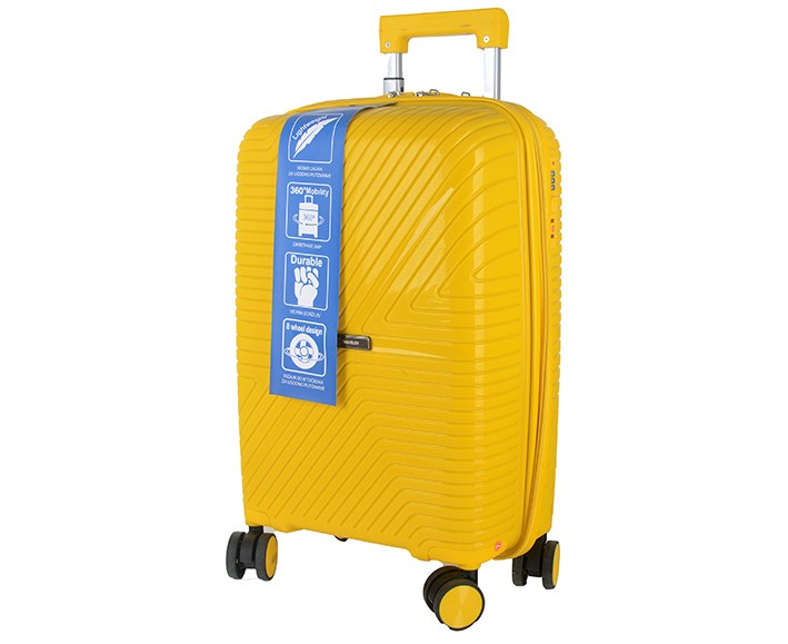 Kofer M6987 veličina 28, žuti