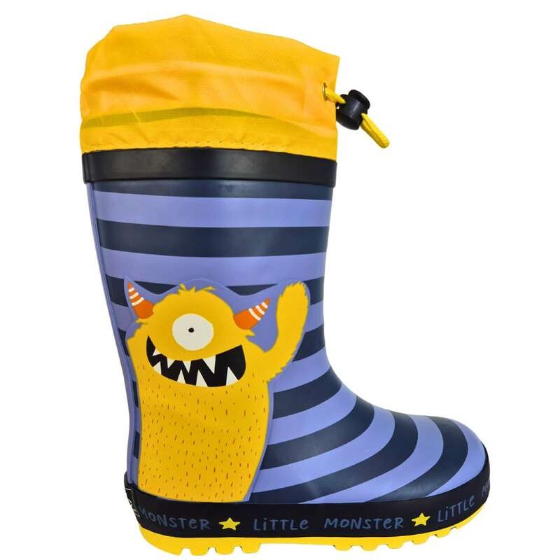 Pollino gumene čizme za dječaka, monsters