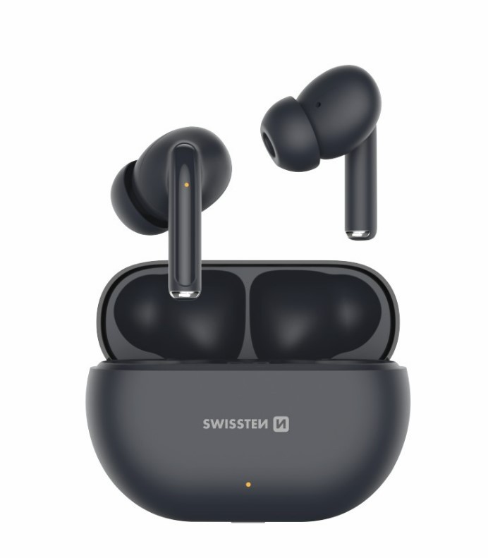 SWISSTEN bežične slušalice Pro Tune Black