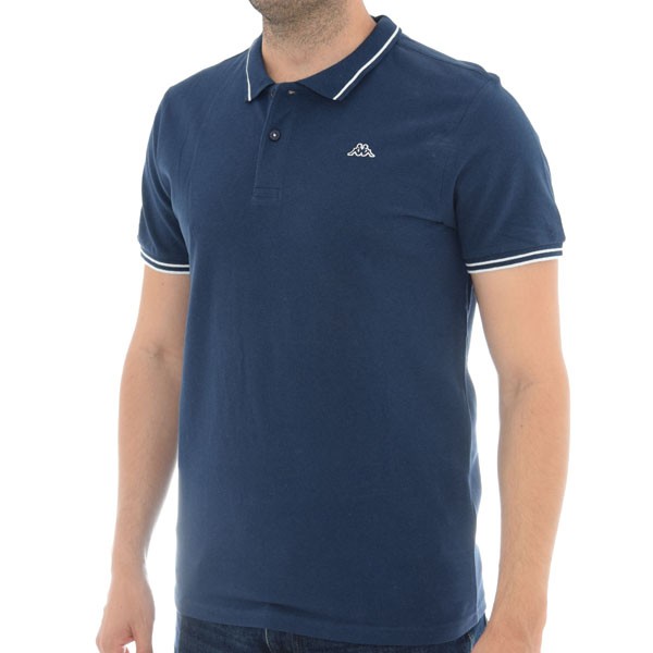 KAPPA Polo majica s logom EZIO SLIM