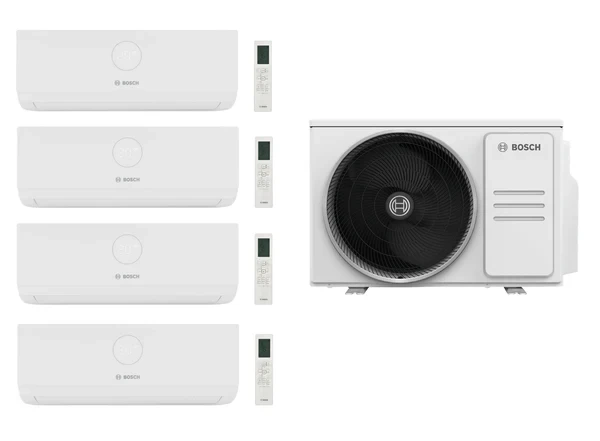 Bosch Multisplit Klime Set Za Trosoban Stan