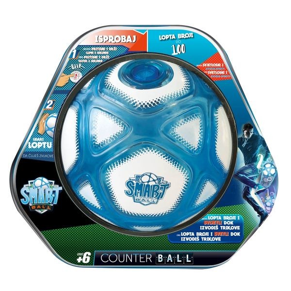 Try Me, Smart Ball, Shot Counter, Light and Sound