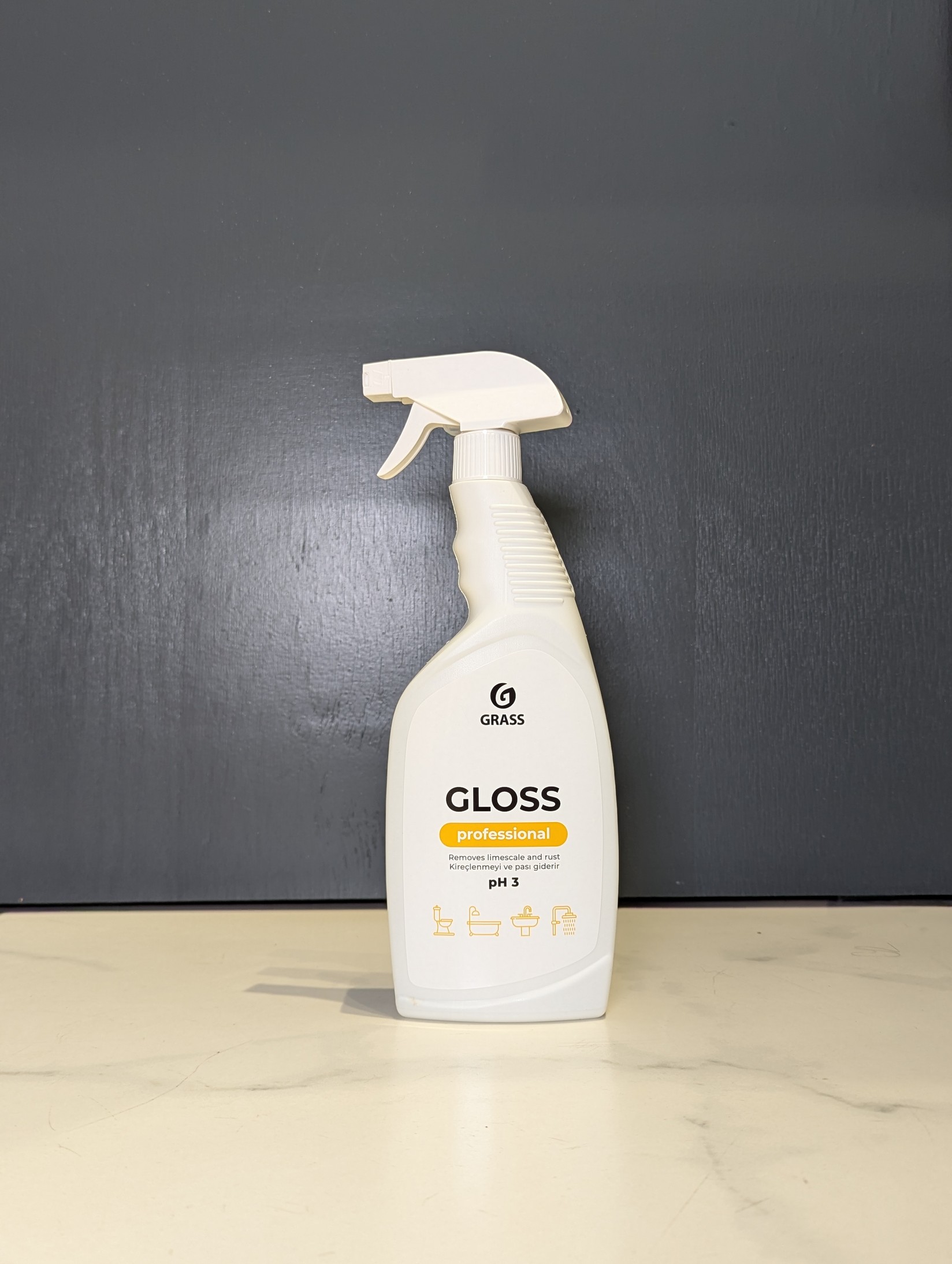 Grass Sredstvo za čišćenje sanitarnih čvorova Gloss Professional, 600ml