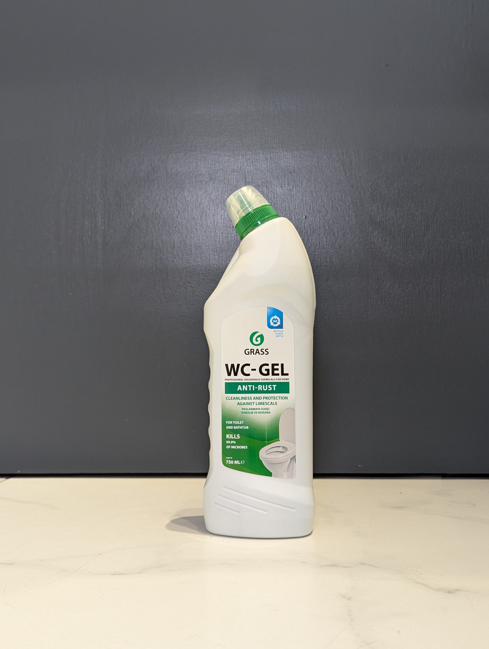 Grass Sredstvo za čišćenje sanitarnih čvorova WC Gel, 750ml
