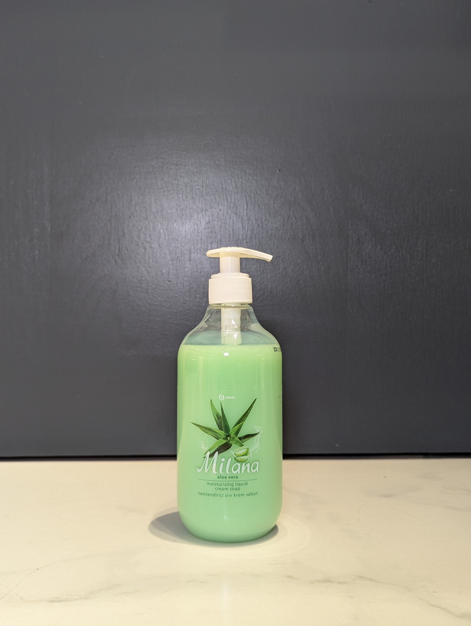 Grass Tečni sapun Milana, Hidratantan, Aloe, 500ml