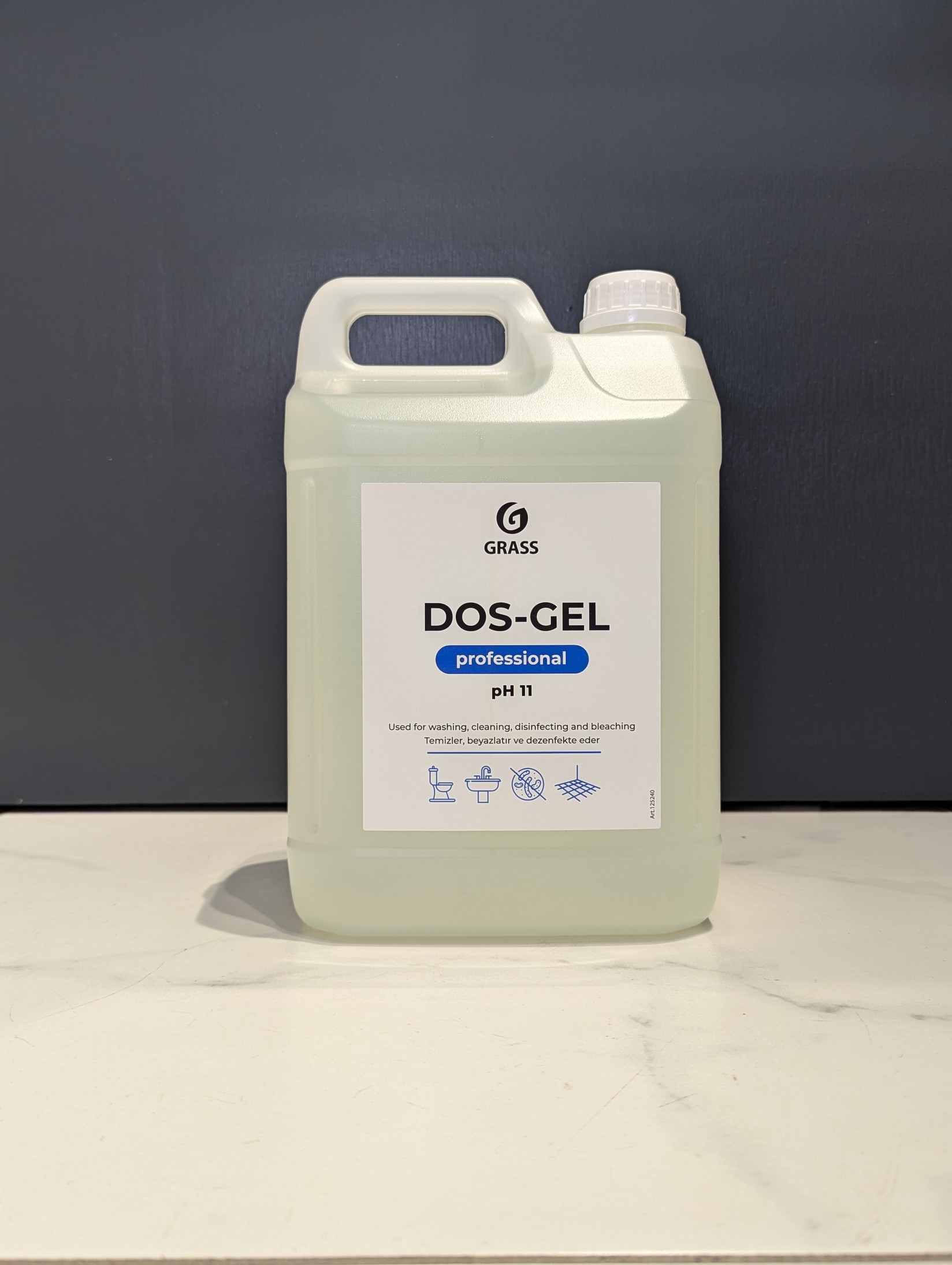 Grass Univerzalni gel za dezinfekciju i beljenje Dos Gel, 5.3kg
