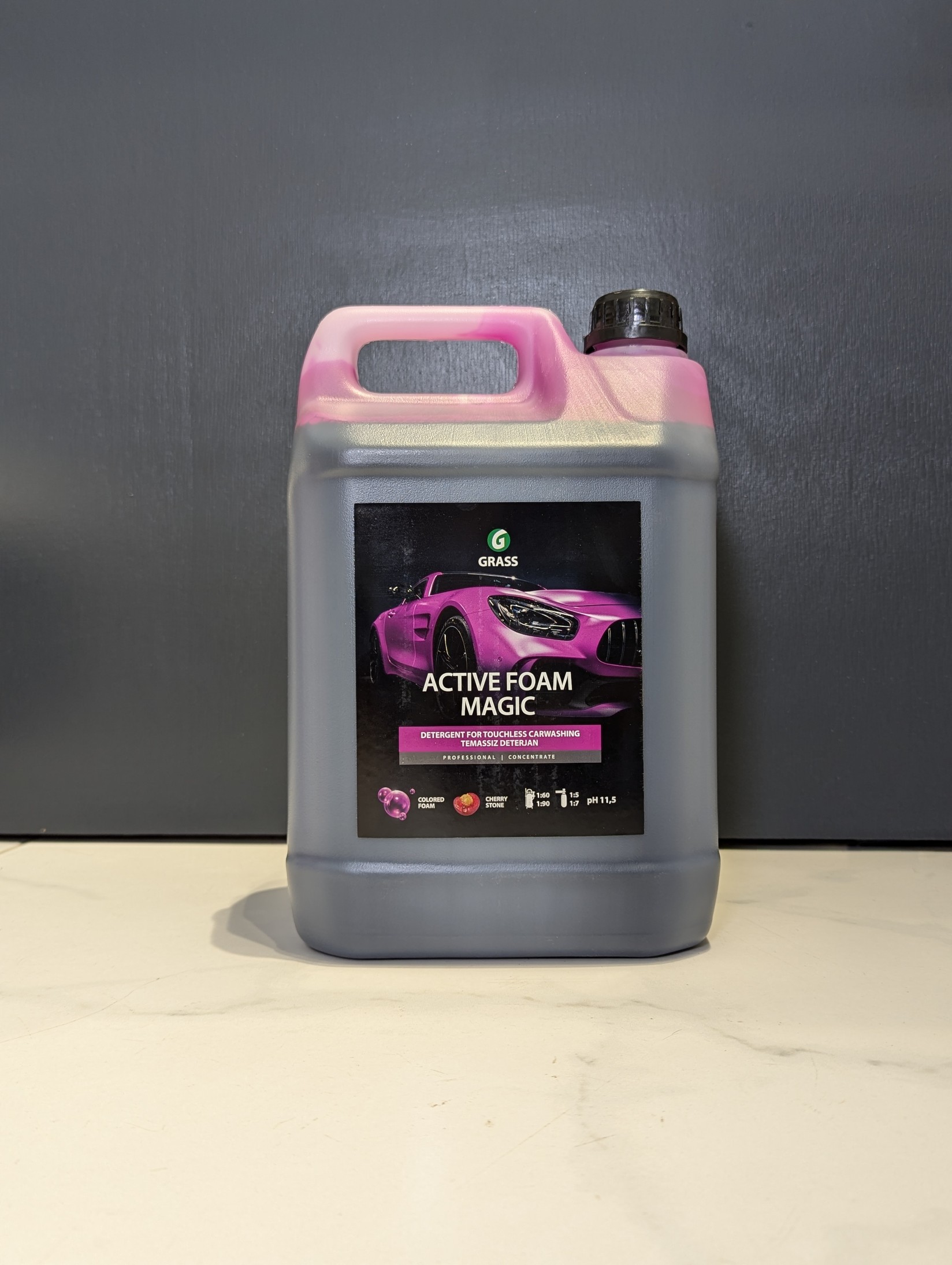 Grass Auto šampon sa aktivnom penom Magic, 6kg