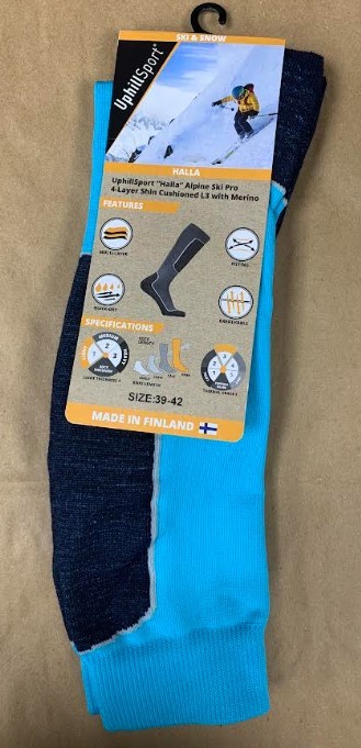 Ski čarape UphillSport Halla, Plave