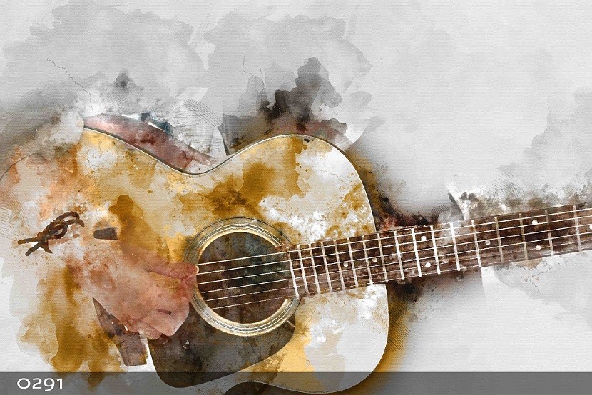 Slika gitara, Bijela