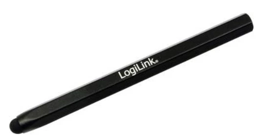 LogiLink Touch Pen, Crna