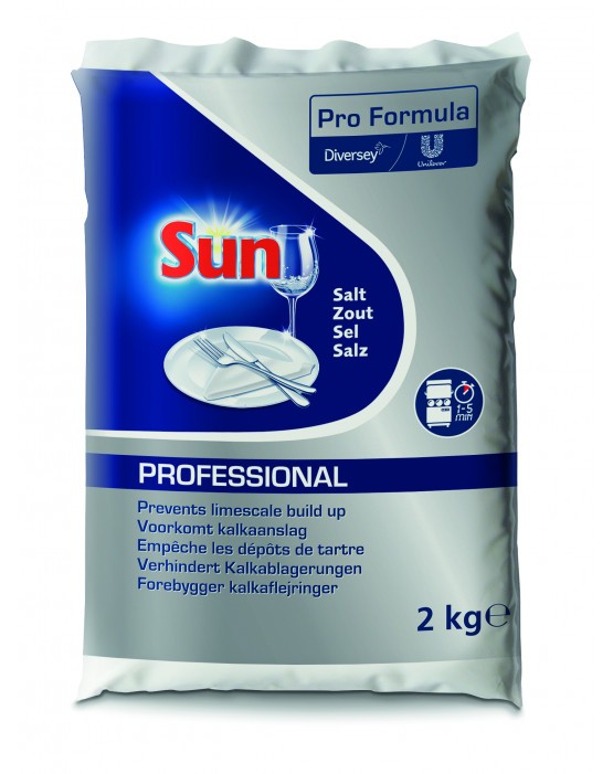 Diversey Sun Professional Dishwash Salt  - Sitna So Za Mašinu Za Sudje, 2Kg