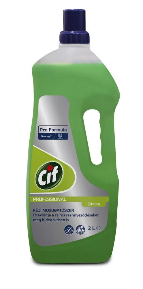 Diversey Cif Proformula Hand Dishwash - Deterdžent Za Ručno Pranje Sudja, 2L