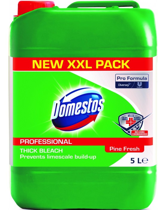 Diversey Domestos Professional Pinefresh -Tečni Koncetrat Za Čišćenje & Dezinfekciju Toaleta I Kuhinja