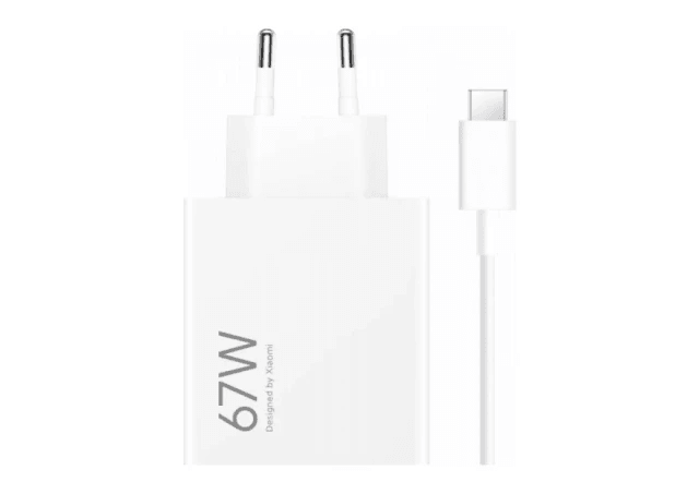 XIAOMI Xiaomi punjač Combo 67w Tip A + kabel Tip C bijeli