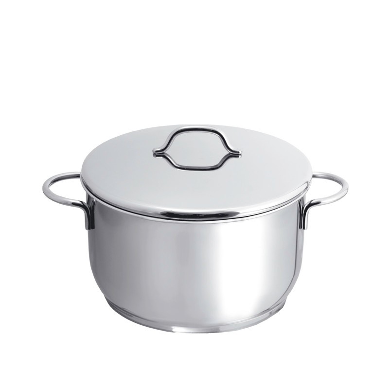 METALAC Duboki lonac od nehrđajućeg čelika deep grace 20cm/3.7l sa poklopcem