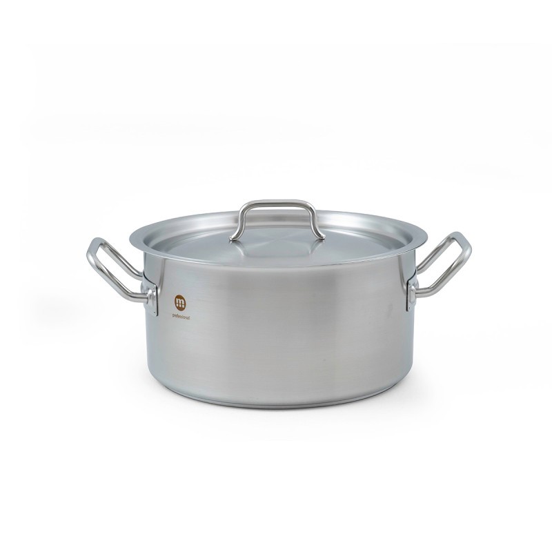 METALAC Duboki lonac od nerđajućeg čelika PROFESSIONAL 28cm/8l sa poklopcem